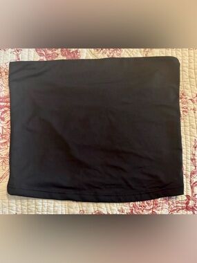 Love Poem Black Tube Top